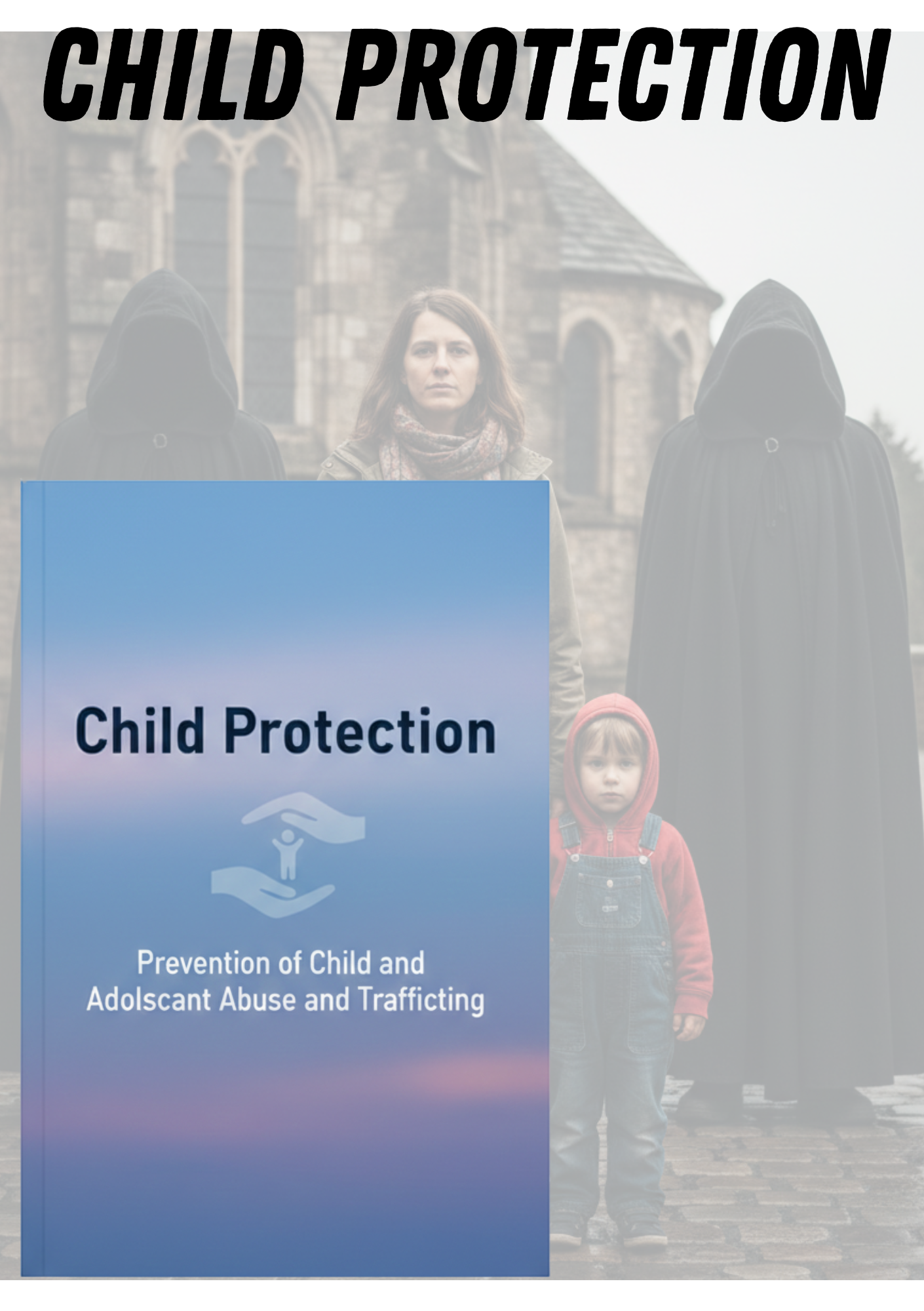 Capa do E-book Protegendo Nossas Crianças